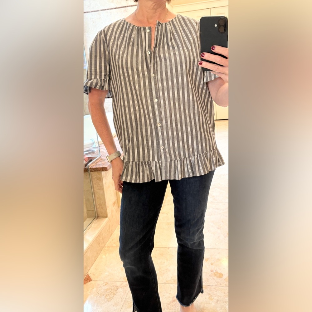 Anthropologie blouse